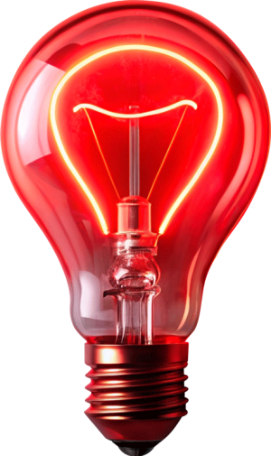 bombilla-de-neon-roja-en-la-pared-blanca